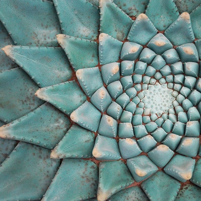 Succulent Mandala, CUSTOM ORDER