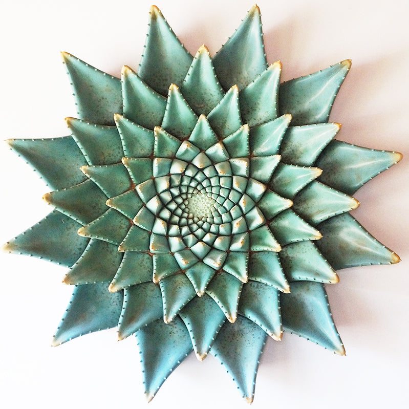 Succulent Mandala, CUSTOM ORDER