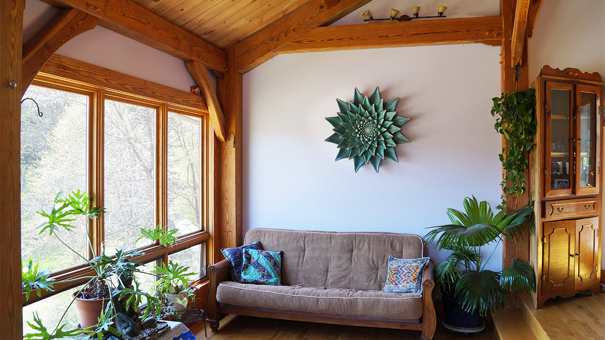 Succulent Mandala, CUSTOM ORDER
