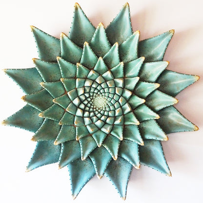 Succulent Mandala, CUSTOM ORDER