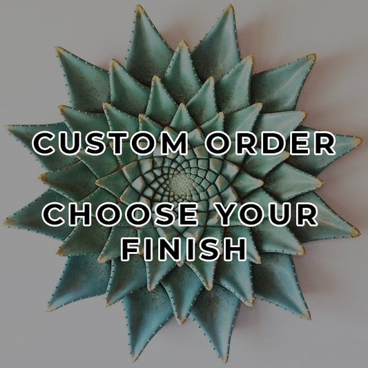 Succulent Mandala, CUSTOM ORDER